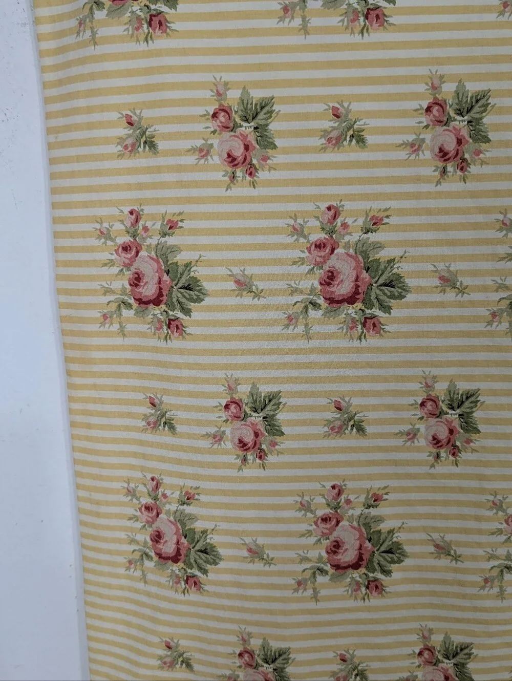 Ralph Lauren Sophie Brooke Standard Pillowcase Ruffled Edge